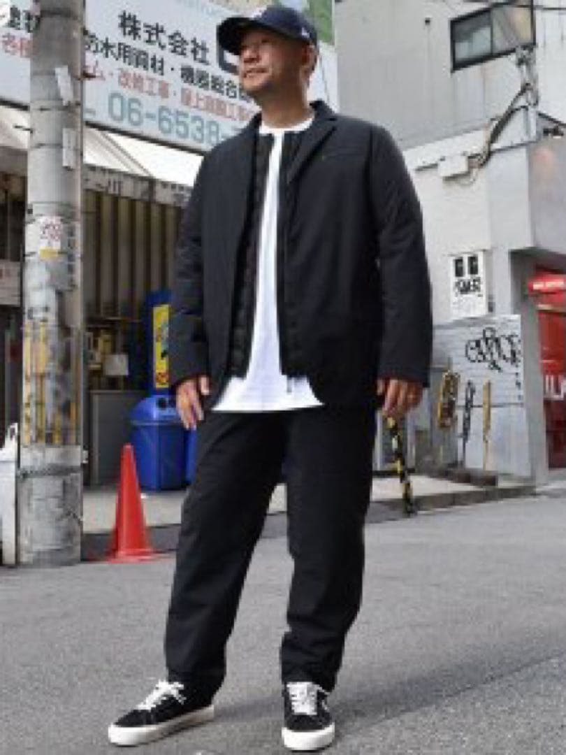 早い者勝ちdead stock THE North face ナイロンスーツXL