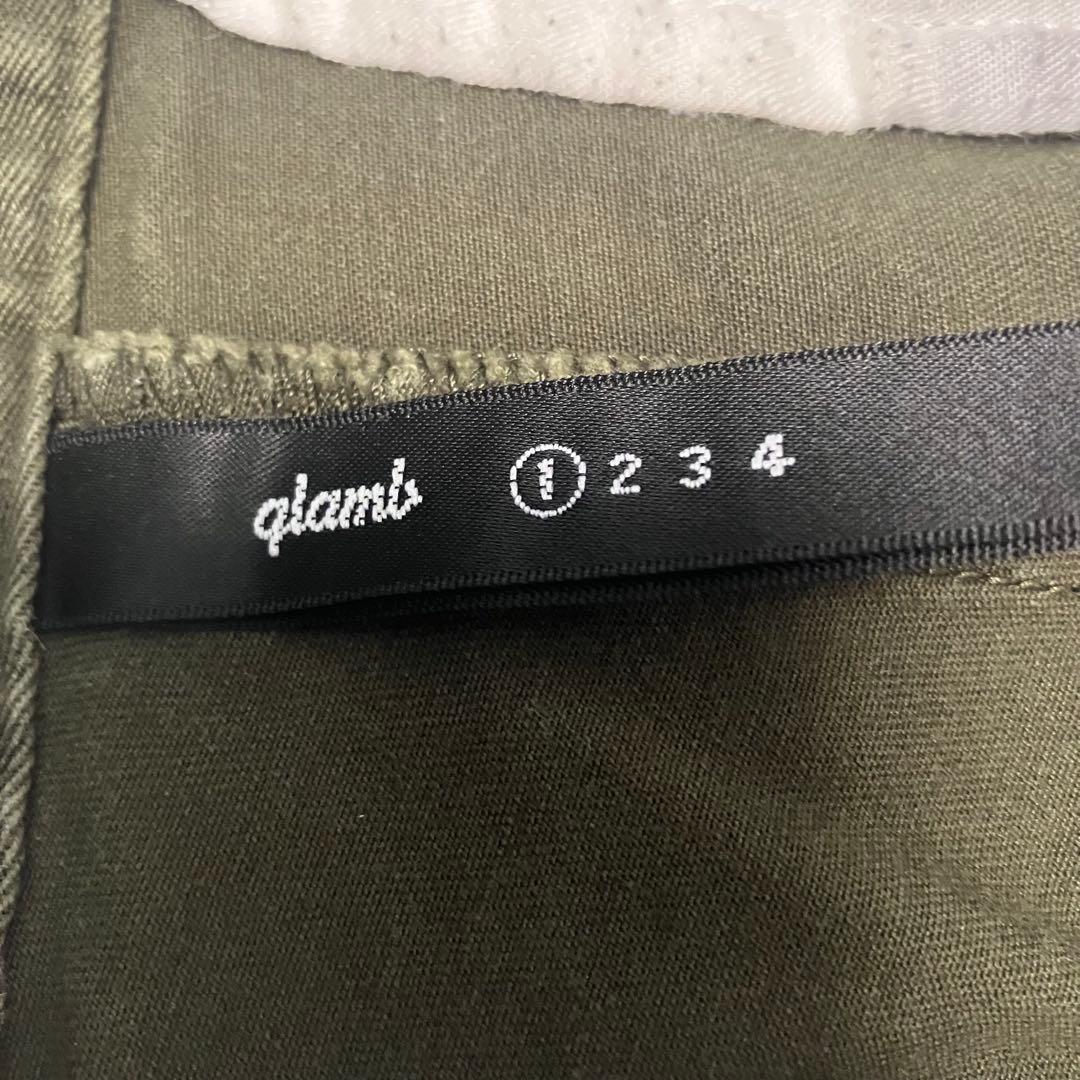 glamb グラム　Fillipo cargo フィリポ カーゴ サルエルパンツ