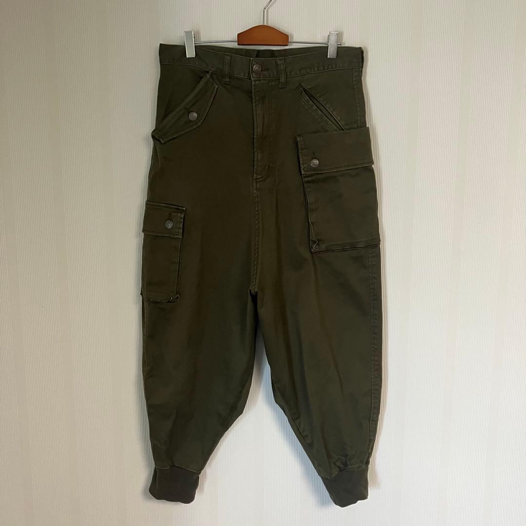 glamb グラム　Fillipo cargo フィリポ カーゴ サルエルパンツ