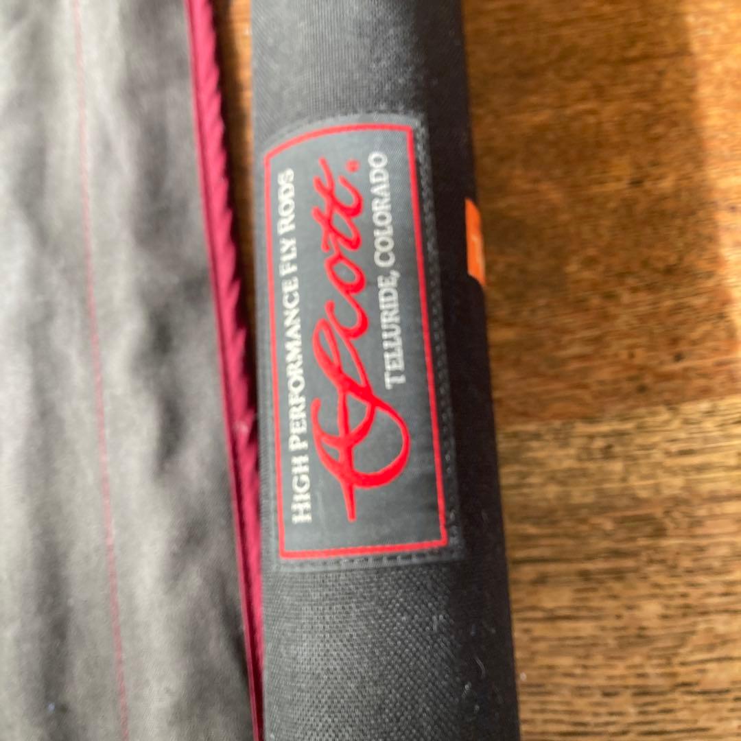 シ*ヤ様 Scott STS908/3 フライロッド 9'0\" 8ライン