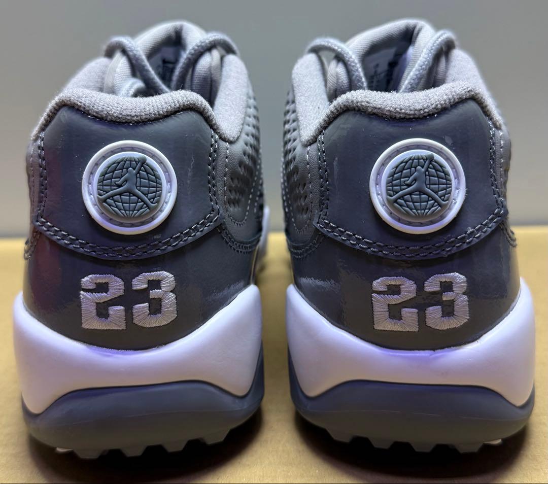 ナイキ エアジョーダン9 ゴルフ クールグレー AJ9 24cm