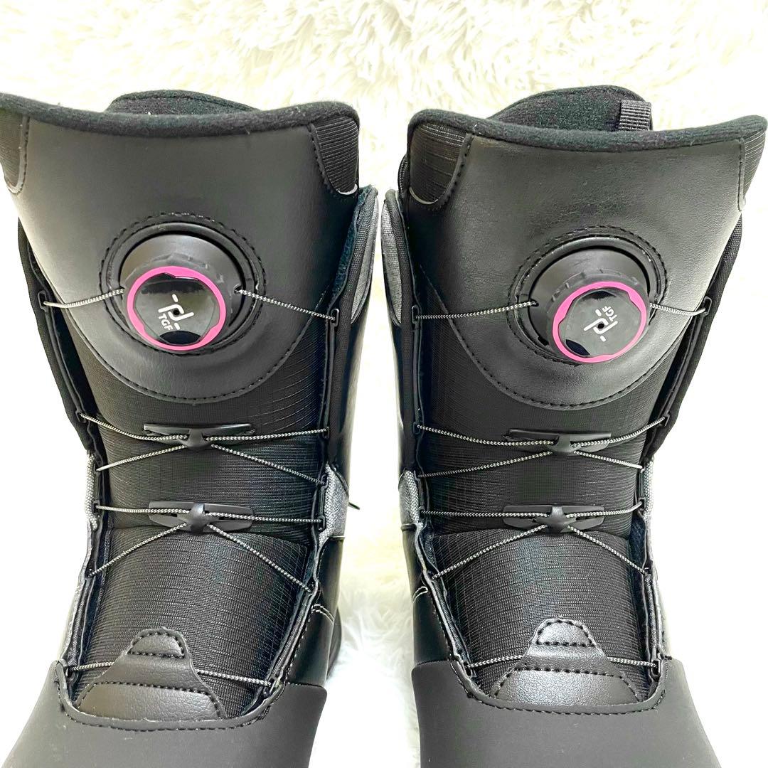 kissmark スノーボードブーツ BOA ピンク 25cm