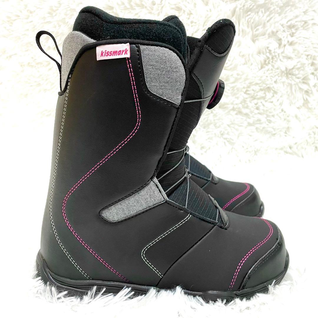 kissmark スノーボードブーツ BOA ピンク 25cm