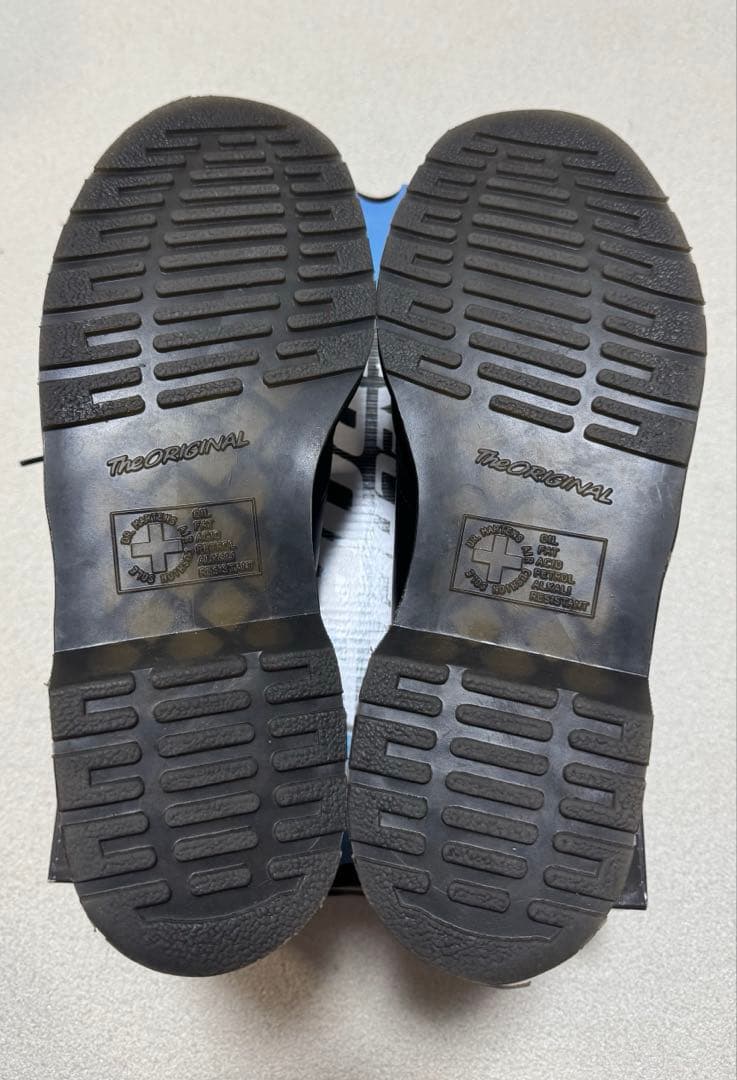 年末値引　Dr.Martens 1461 ホワイトステッチ 3 ホール シューズ