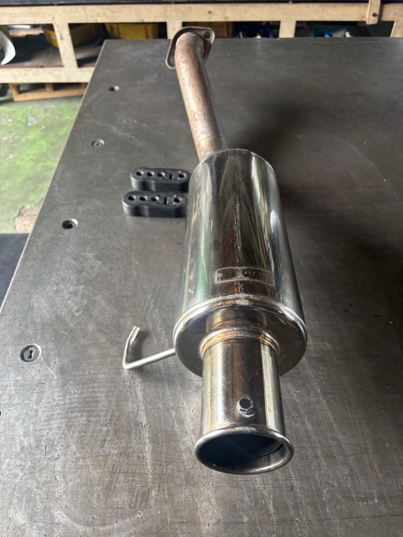 ジ*男様 スプーンテールサイレンサー [N1] マフラー ホンダ シビック EK