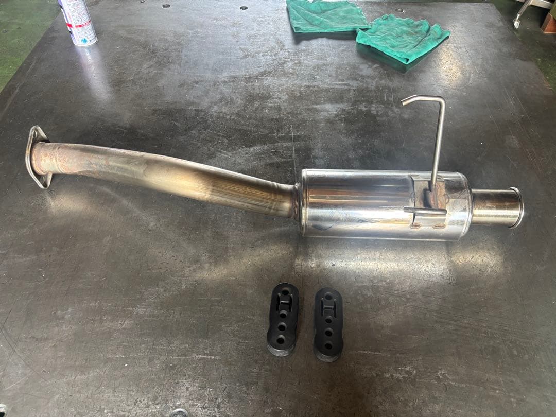 ジ*男様 スプーンテールサイレンサー [N1] マフラー ホンダ シビック EK