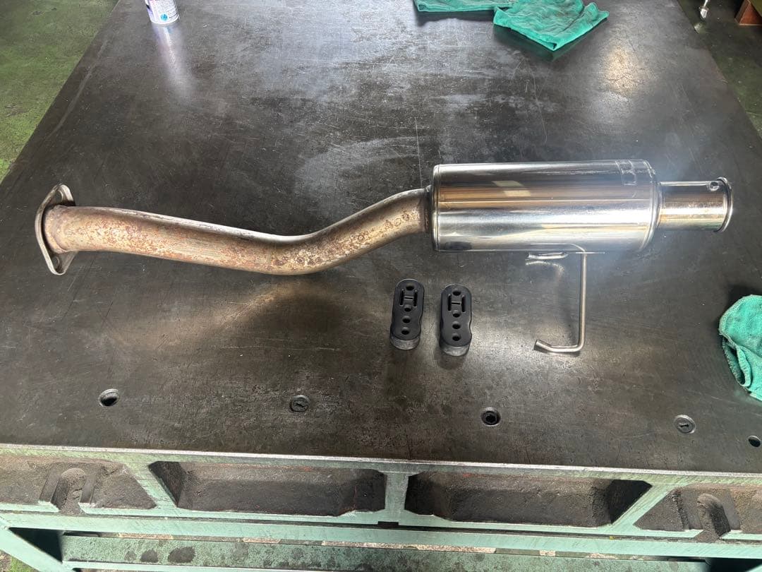 ジ*男様 スプーンテールサイレンサー [N1] マフラー ホンダ シビック EK