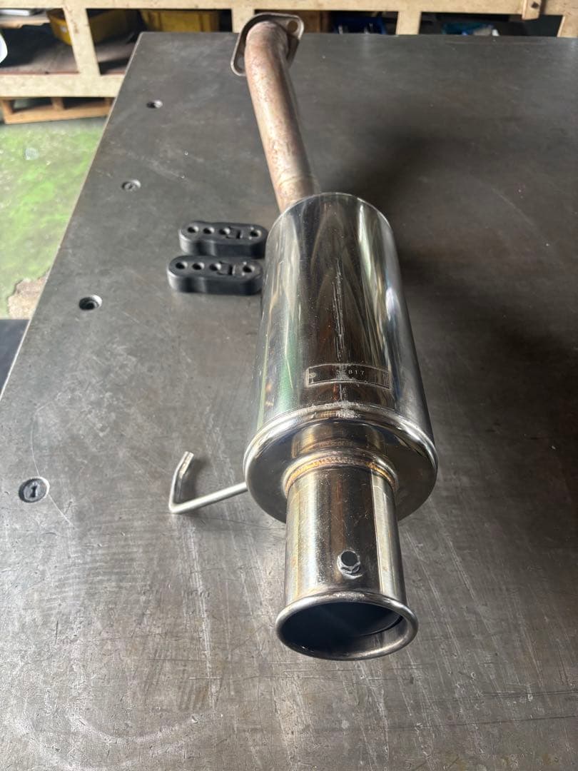 ジ*男様 スプーンテールサイレンサー [N1] マフラー ホンダ シビック EK