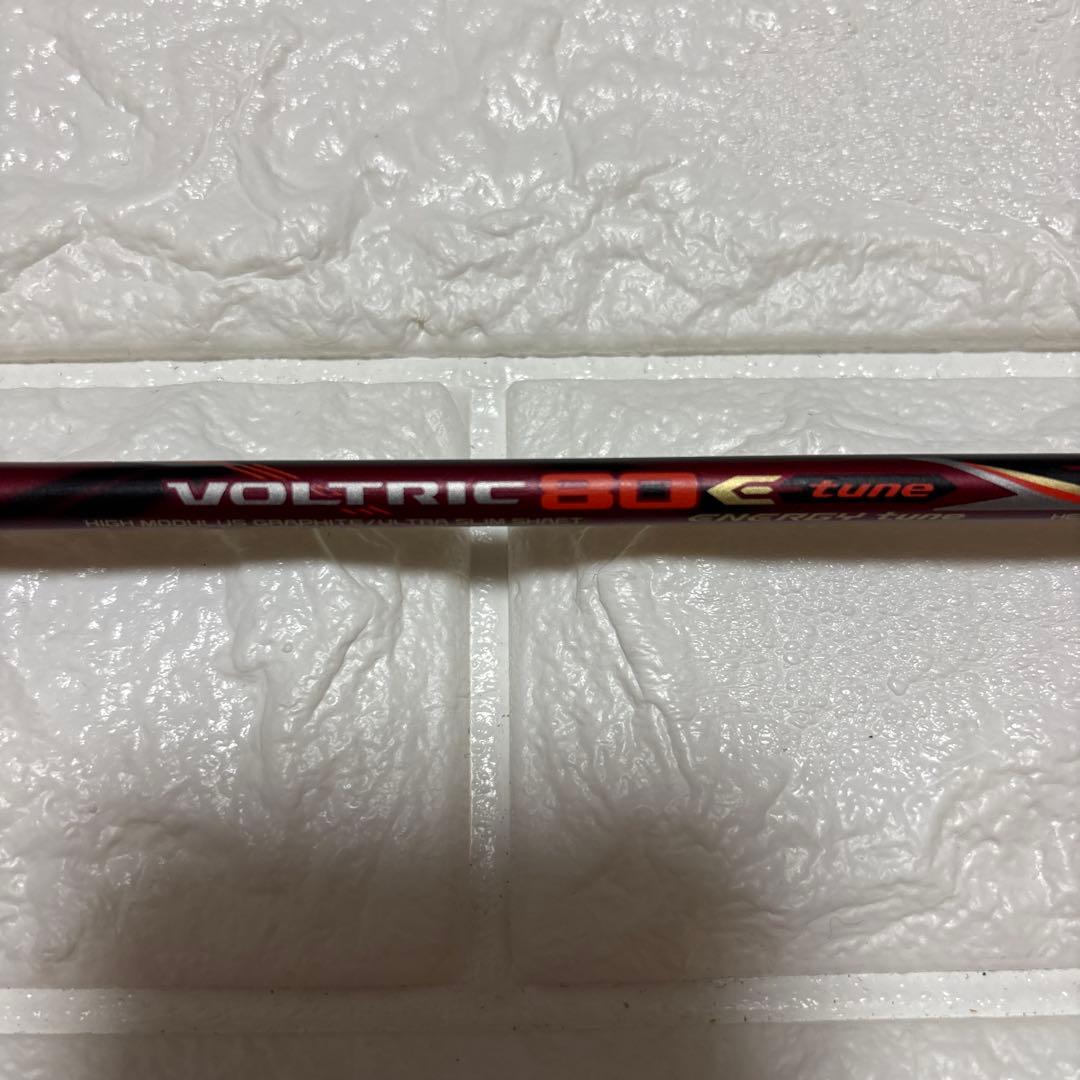 ヨネックス VOLTRIC ボルトリック 80E-tune 4U G5