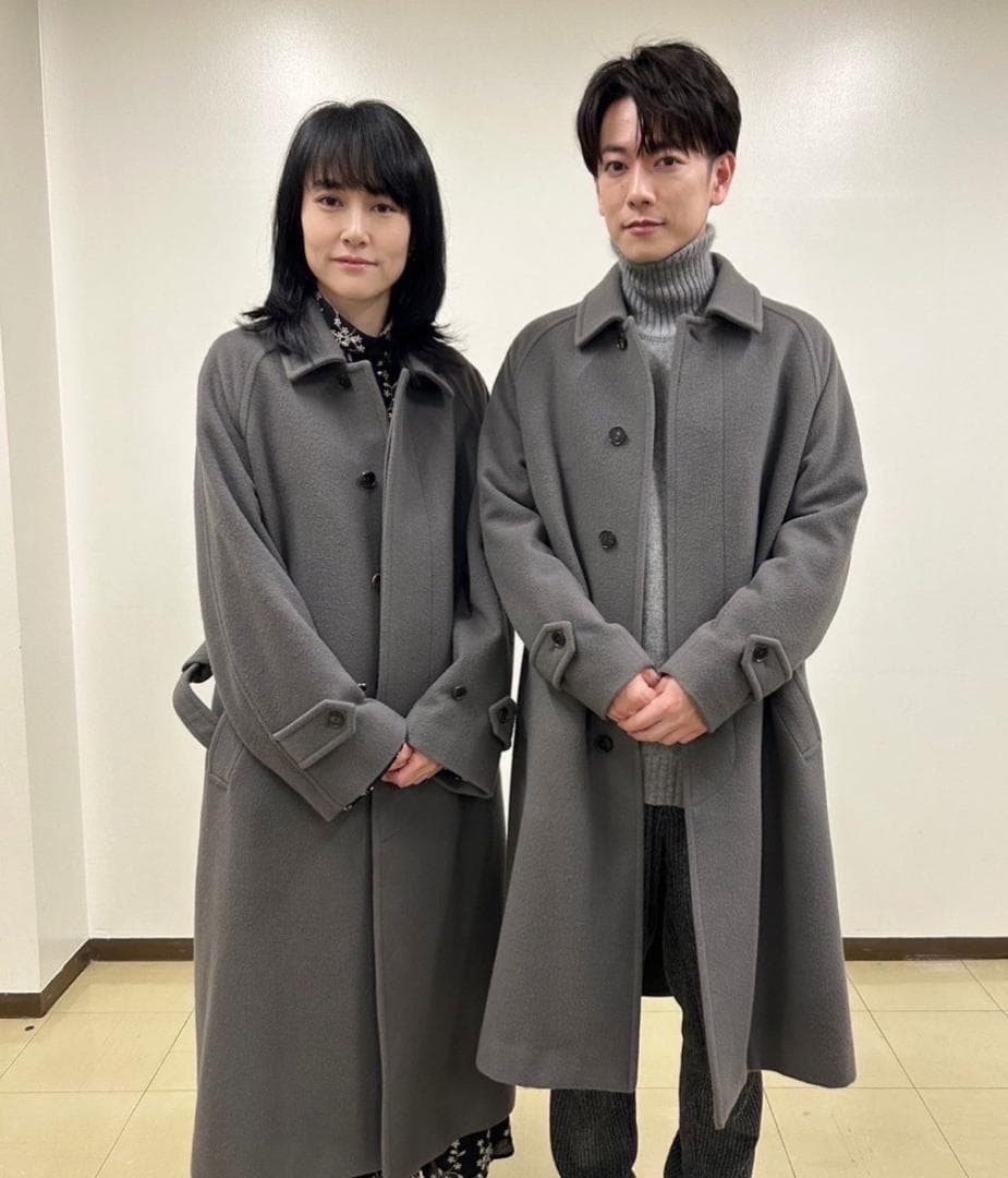 ジャケット・アウター 22AW AURALEE Cashmere Wool Mosser Coat 0