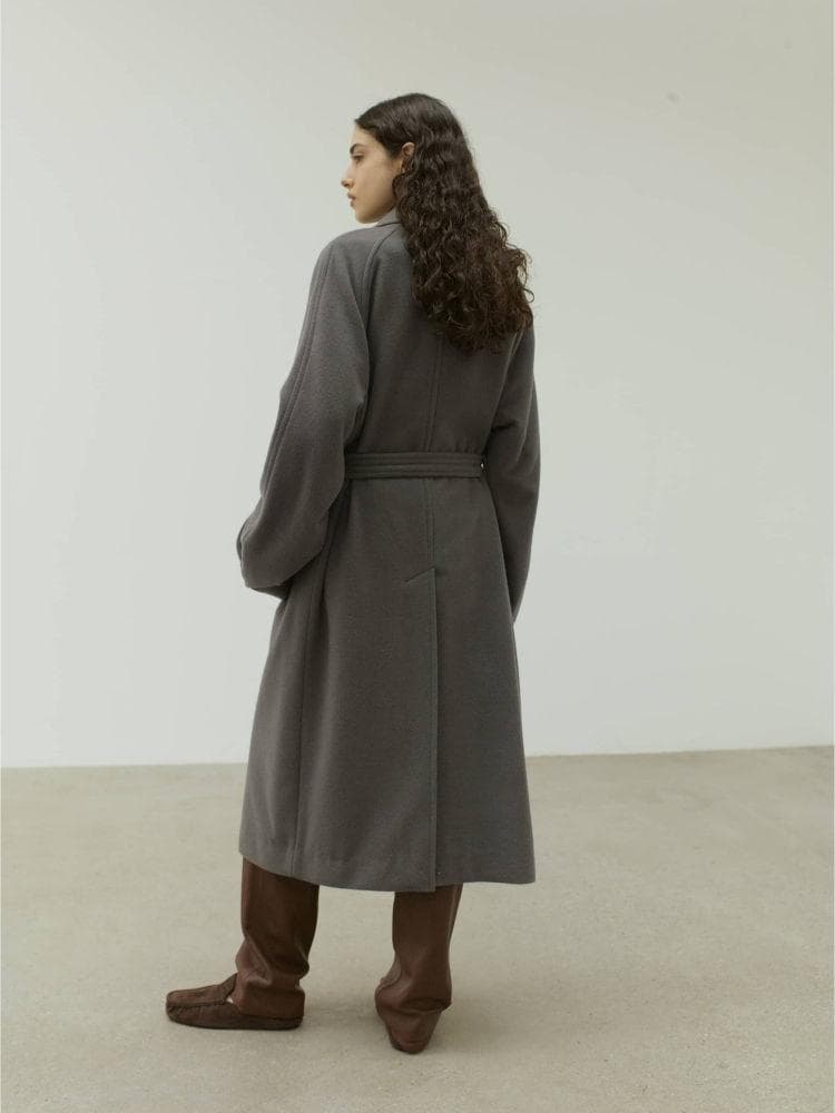 ジャケット・アウター 22AW AURALEE Cashmere Wool Mosser Coat 0