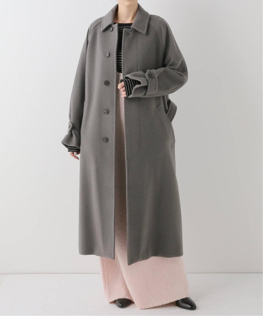 ジャケット・アウター 22AW AURALEE Cashmere Wool Mosser Coat 0
