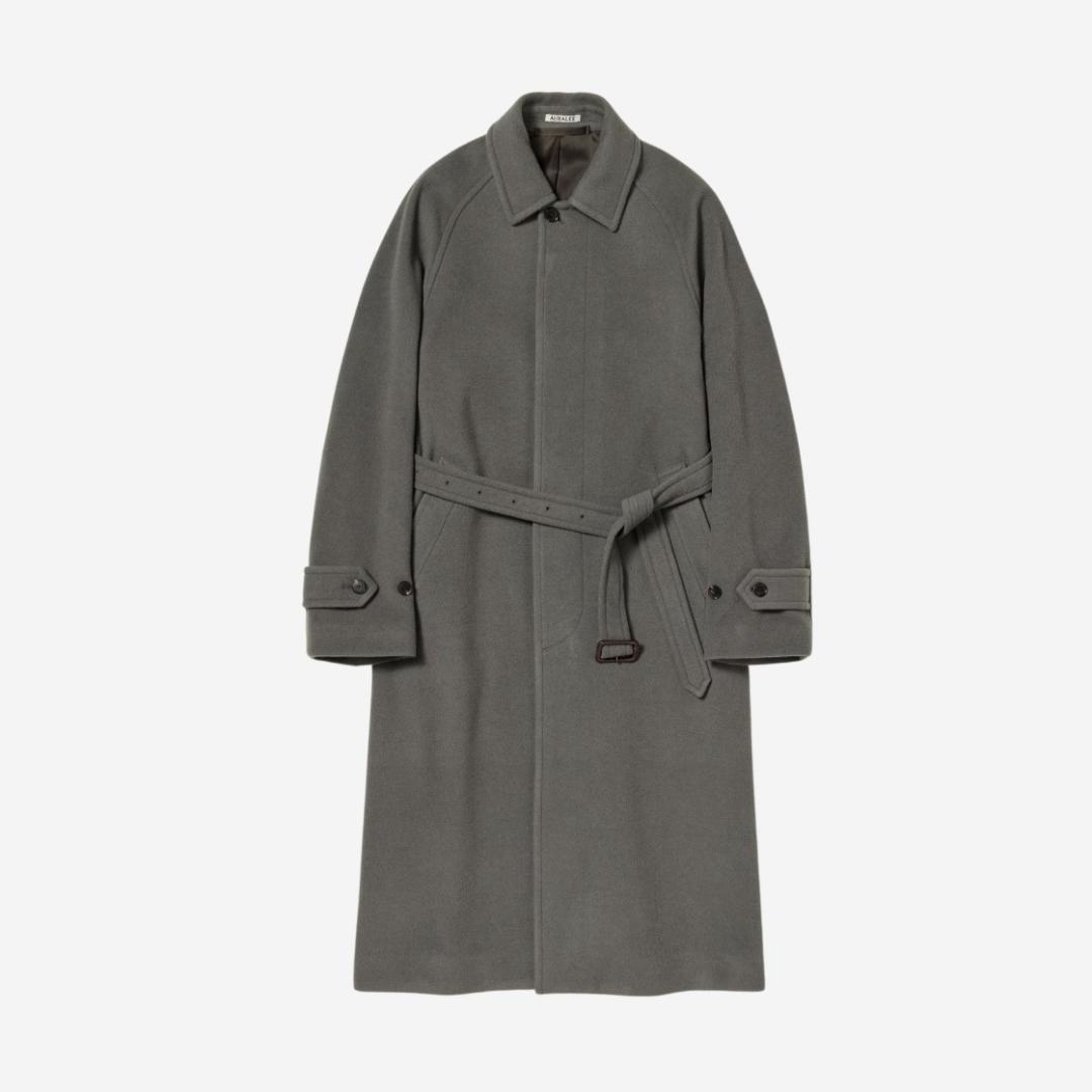 ジャケット・アウター 22AW AURALEE Cashmere Wool Mosser Coat 0