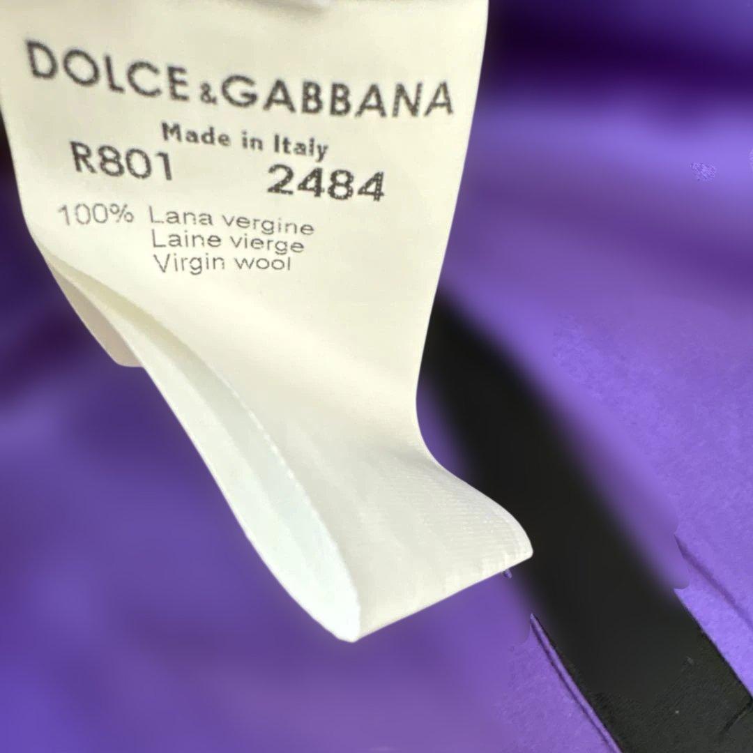 ビックサイズ【バージンウール】美品　ドルチェアンドガッバーナ　テーラード3L