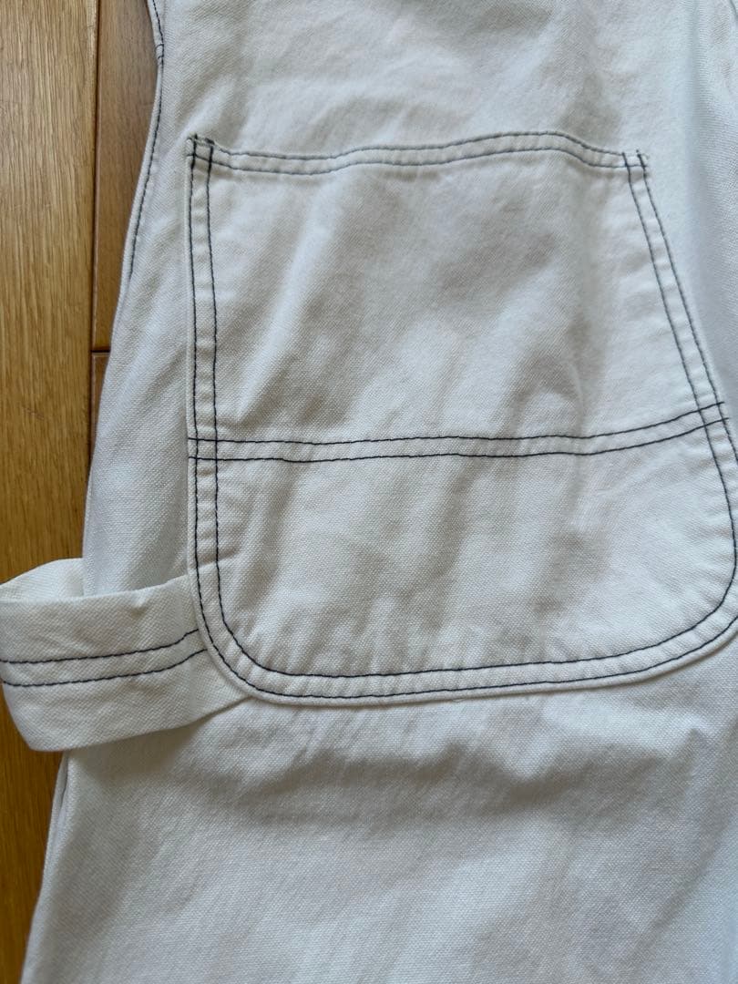 Holiday ホリデイ　オーバーオール　ホワイト