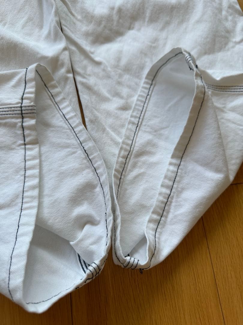 Holiday ホリデイ　オーバーオール　ホワイト