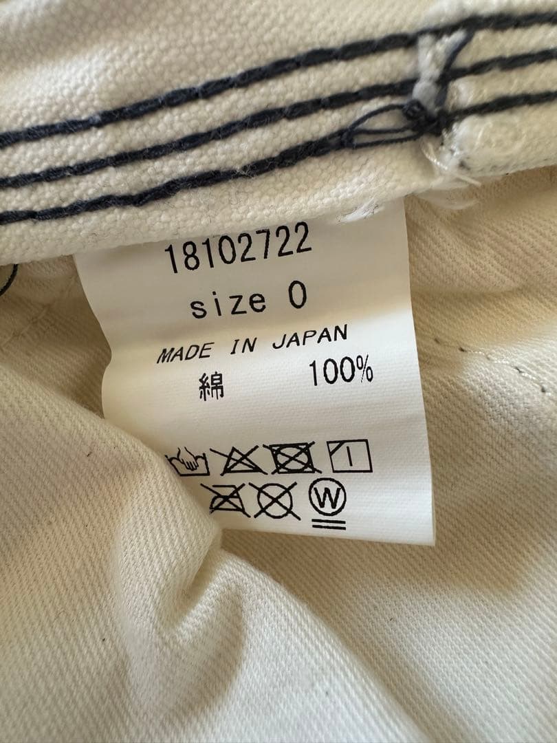 Holiday ホリデイ　オーバーオール　ホワイト