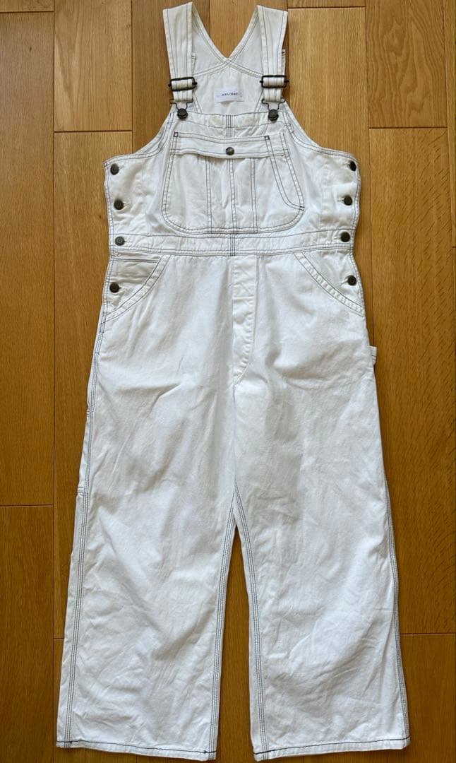 Holiday ホリデイ　オーバーオール　ホワイト