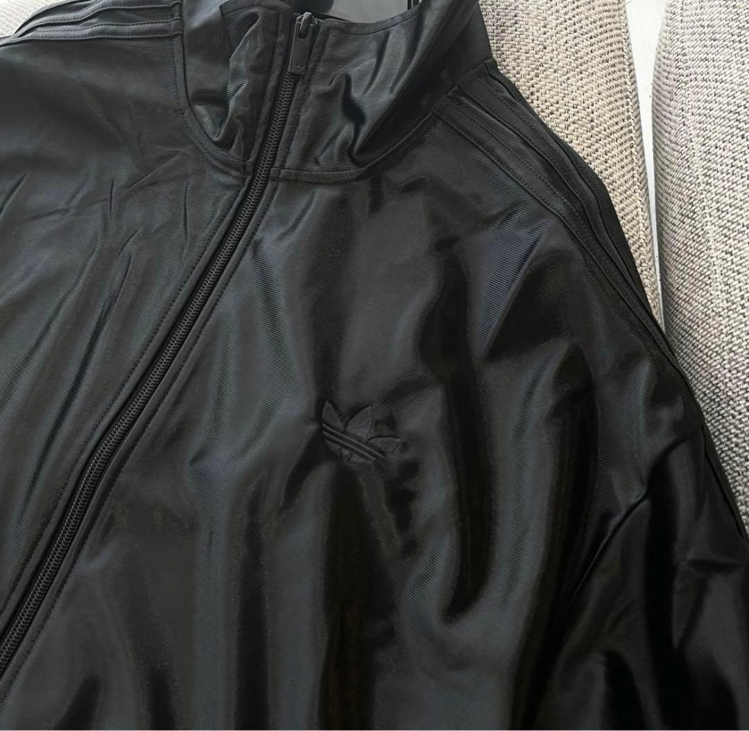 【新品_上下セット】adidas FIREBIRD上下セット黒 3XLげんじ