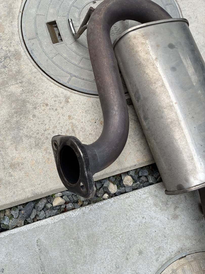 NCEC ロードスター　希少　コーンズ製マフラー