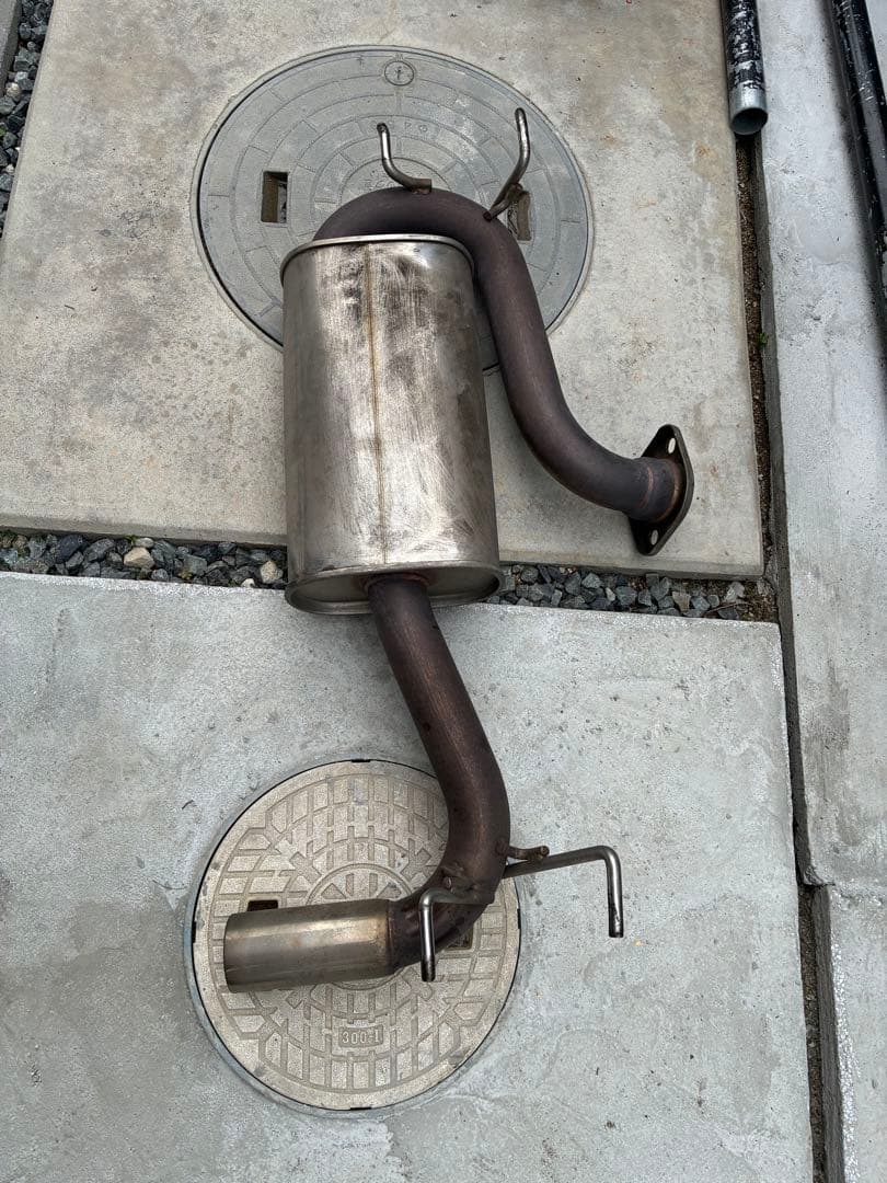 NCEC ロードスター　希少　コーンズ製マフラー