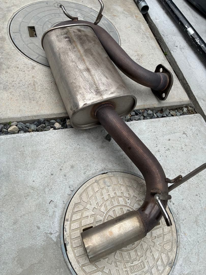 NCEC ロードスター　希少　コーンズ製マフラー