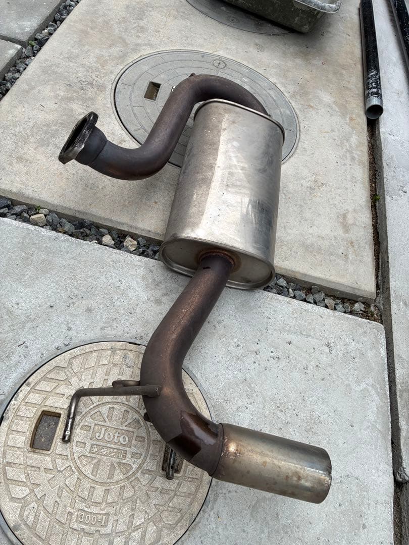 NCEC ロードスター　希少　コーンズ製マフラー