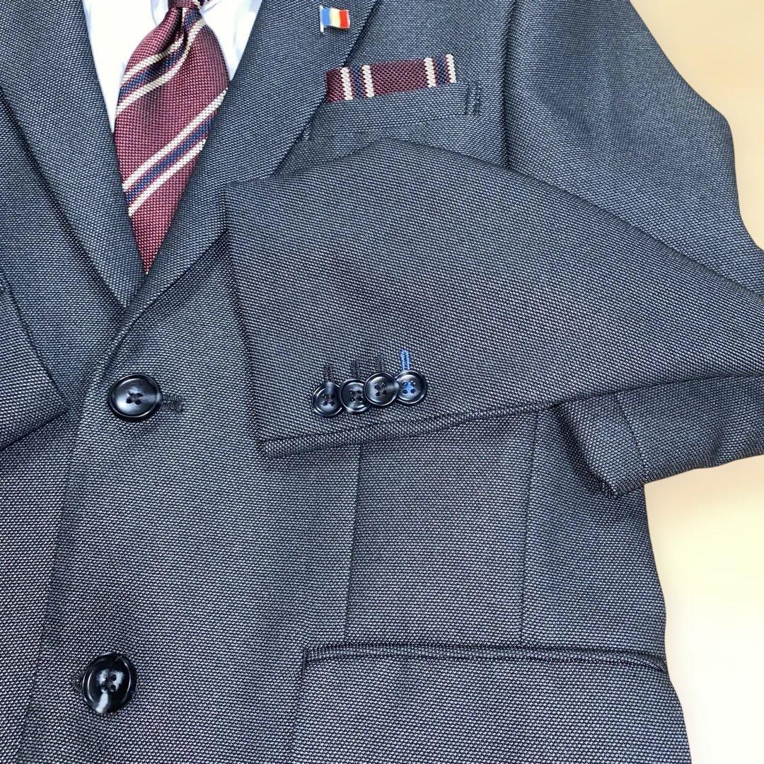 ✨極美品✨エルアンノアール　フォーマルスーツセット　男の子　卒業　160cm