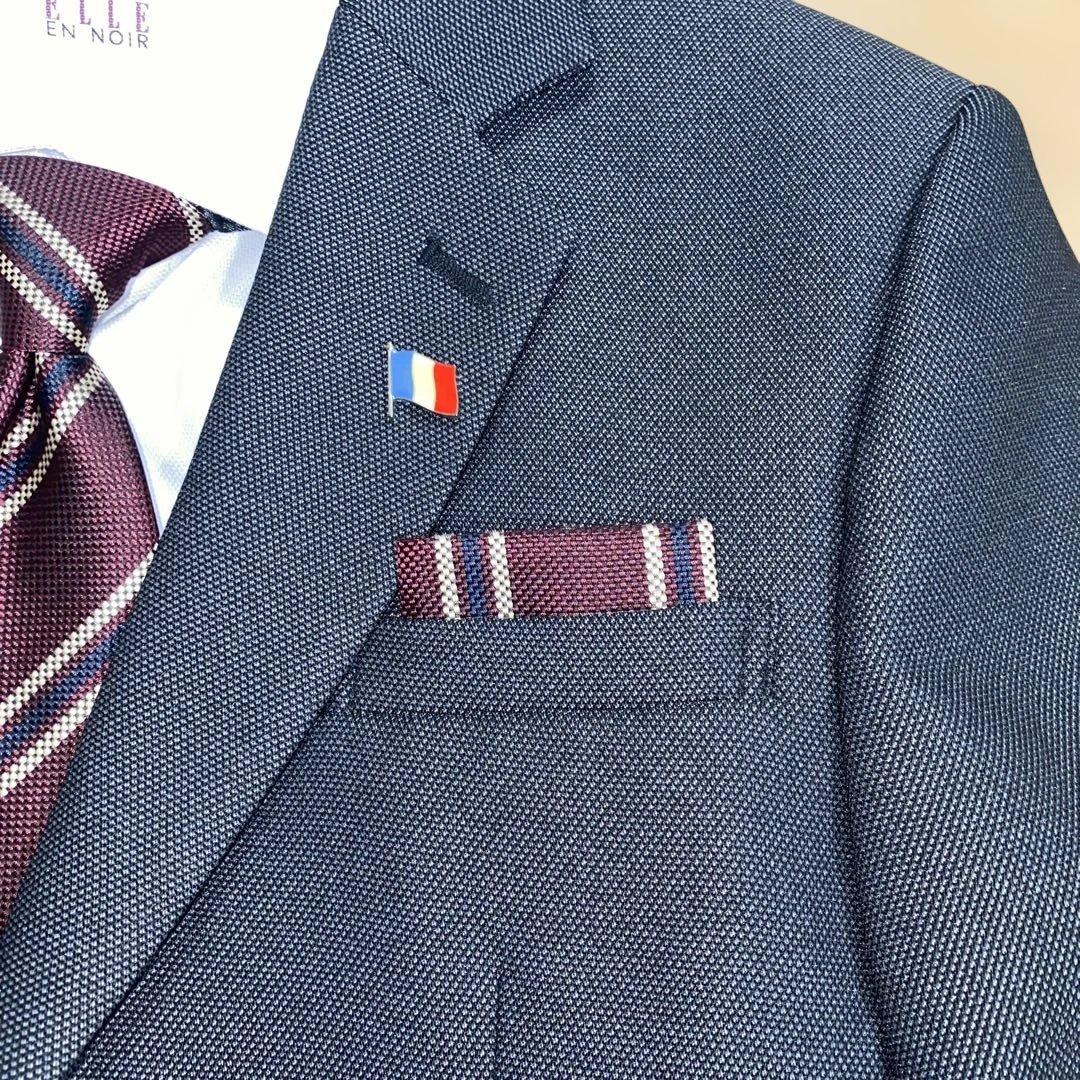 ✨極美品✨エルアンノアール　フォーマルスーツセット　男の子　卒業　160cm