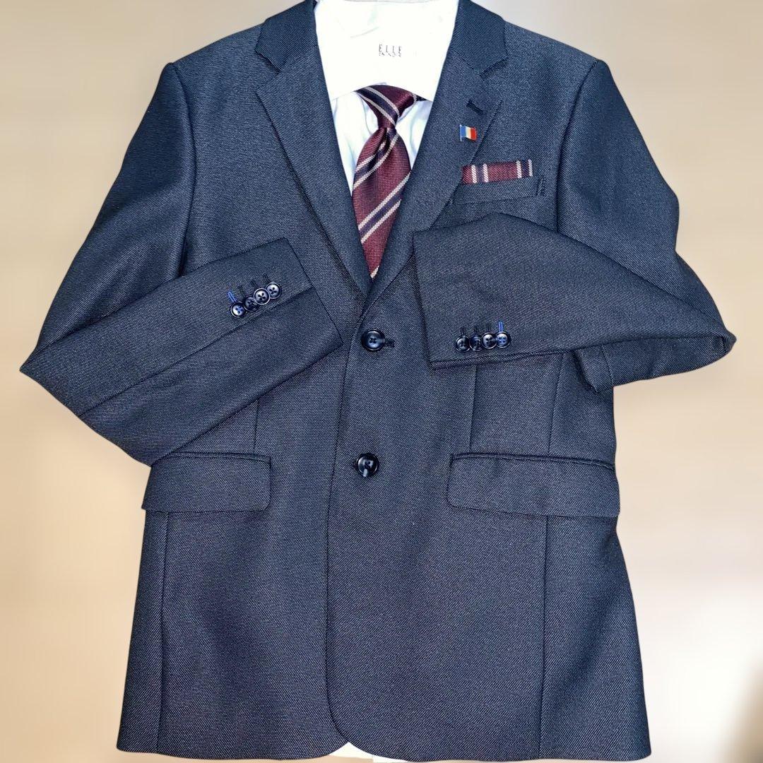 ✨極美品✨エルアンノアール　フォーマルスーツセット　男の子　卒業　160cm