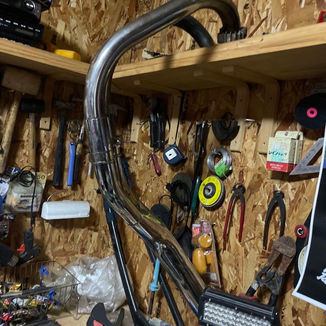 卸*)様 GS400用マービングタイプマフラー