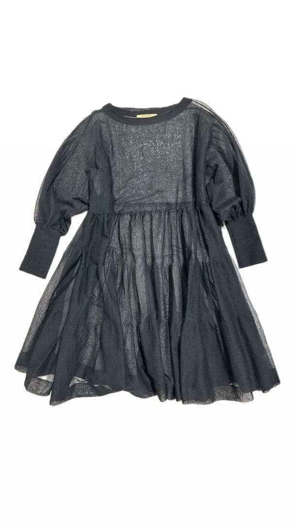 カレンソロジー　シアーティアードニットプルオーバー