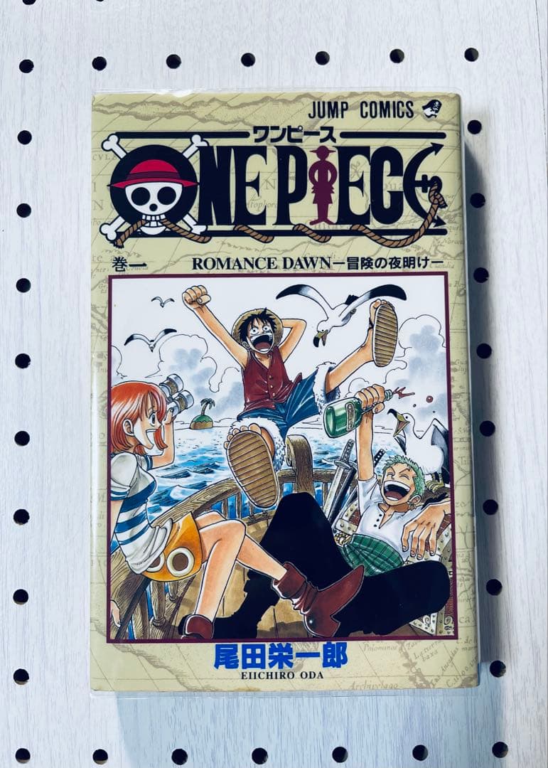 ワンピース　全112巻 初版本 帯☆チラシ全巻 + MEGA おまけ 23冊