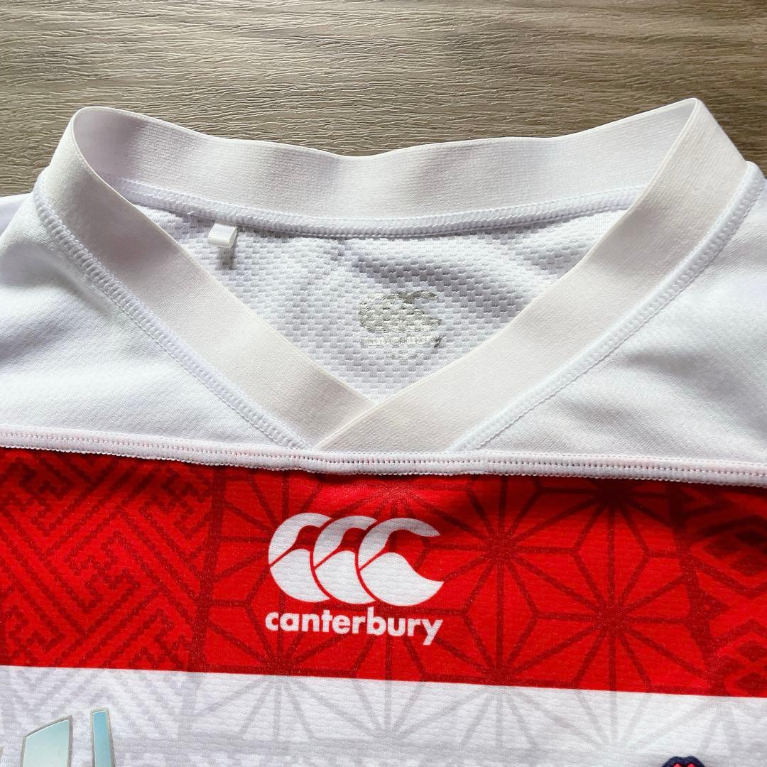カンタベリー ラグビー ワールドカップ 2019 日本代表 ユニフォーム L