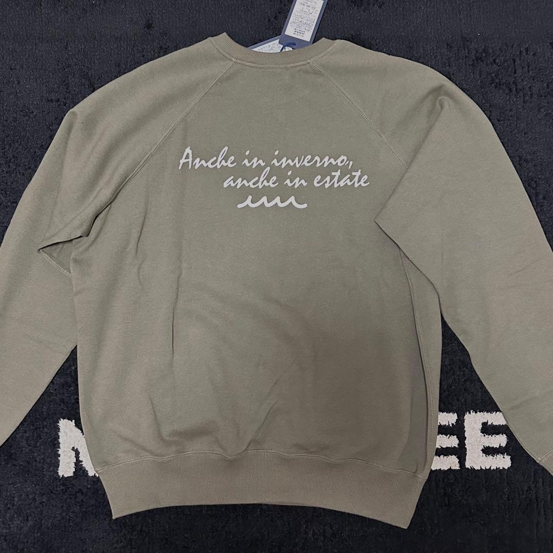 新品 muta MARINE GOLF ムータマリン スウェット トレーナー