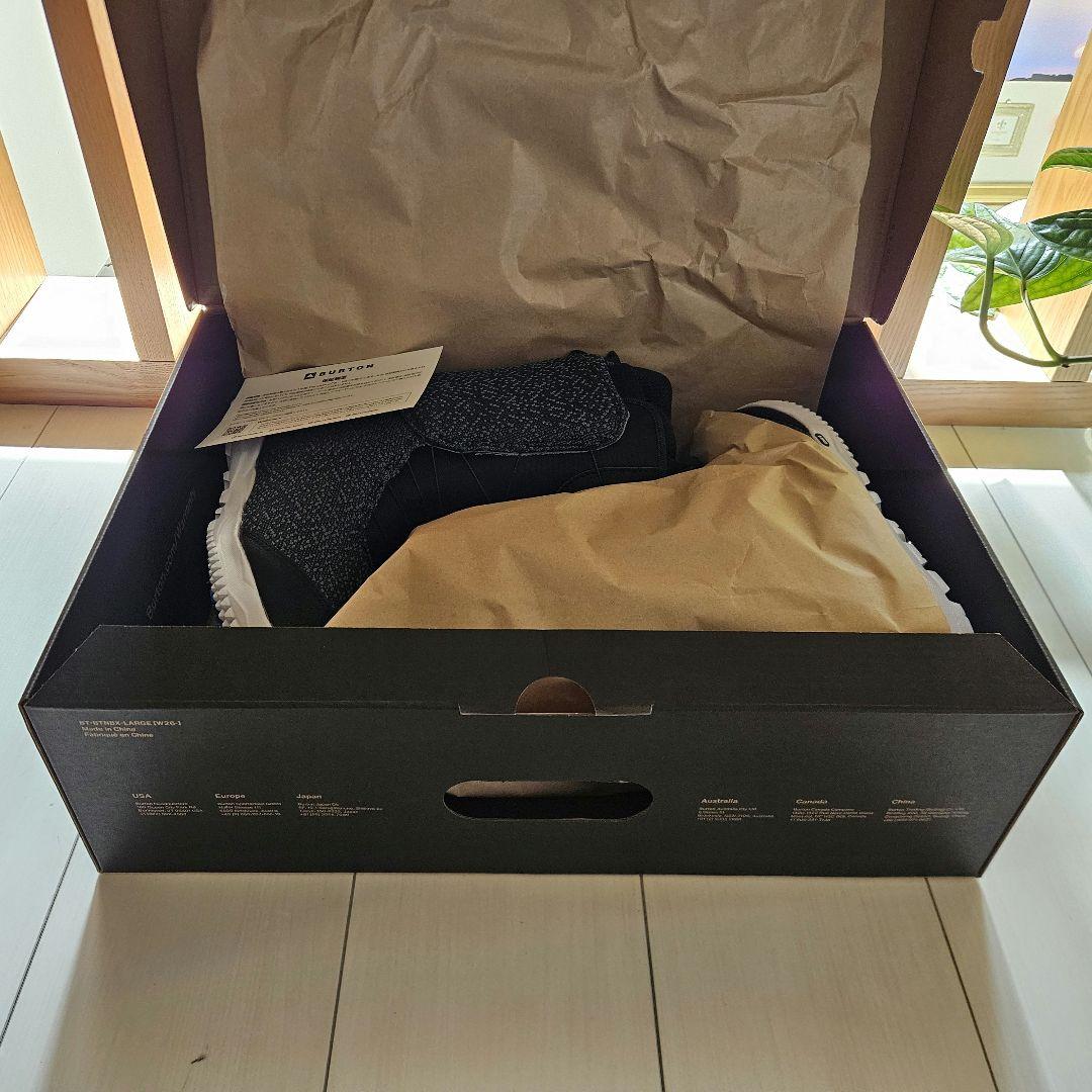 BURTON バートン Swath スワス メンズ　26.0cm　新品未使用