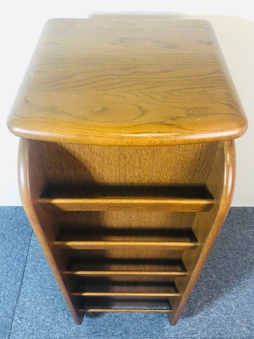 浜本工芸 シューズラック スリッパラック 木製 棚 花台 電話台 収納棚