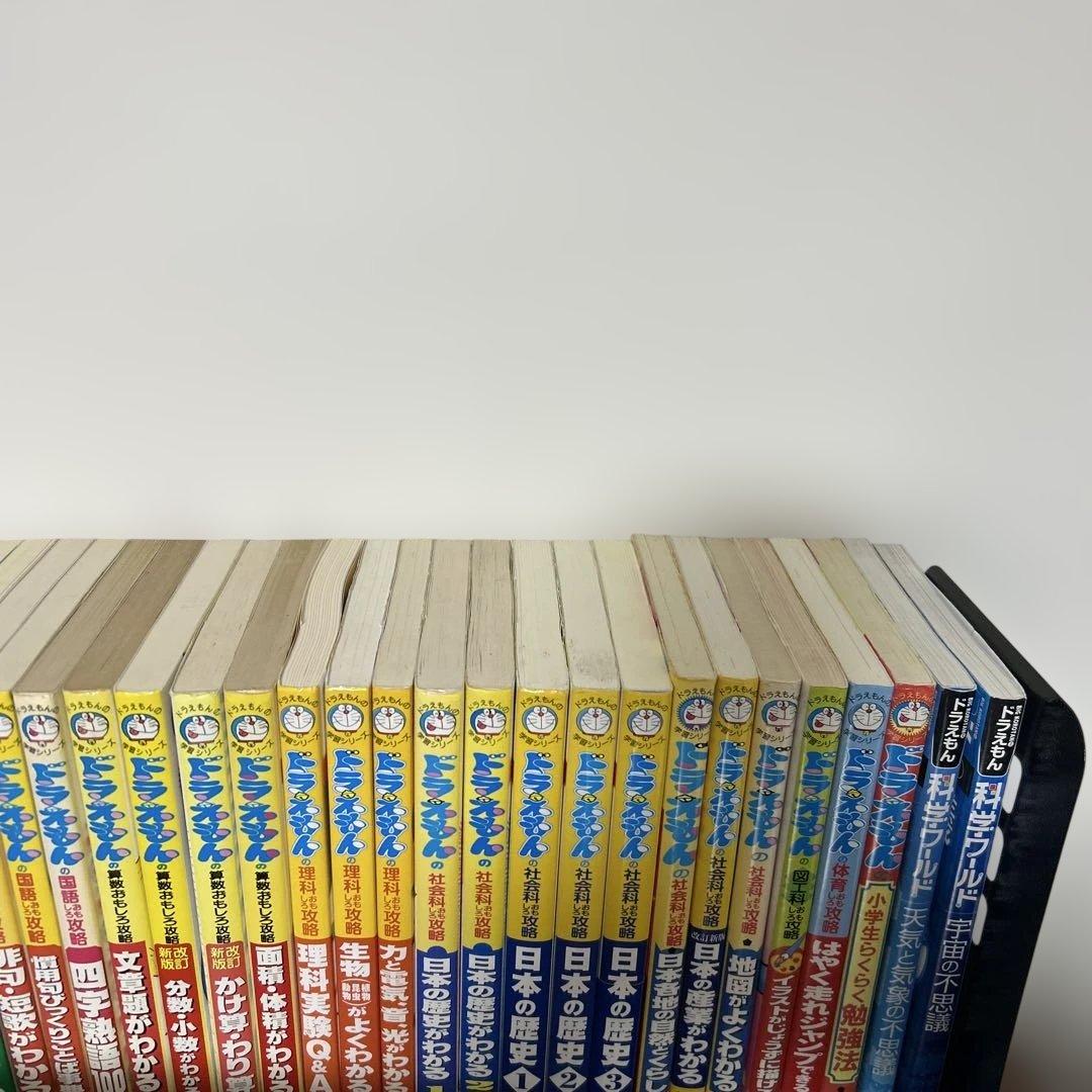 ドラえもん学習シリーズと日本史探偵コナン　38冊セット