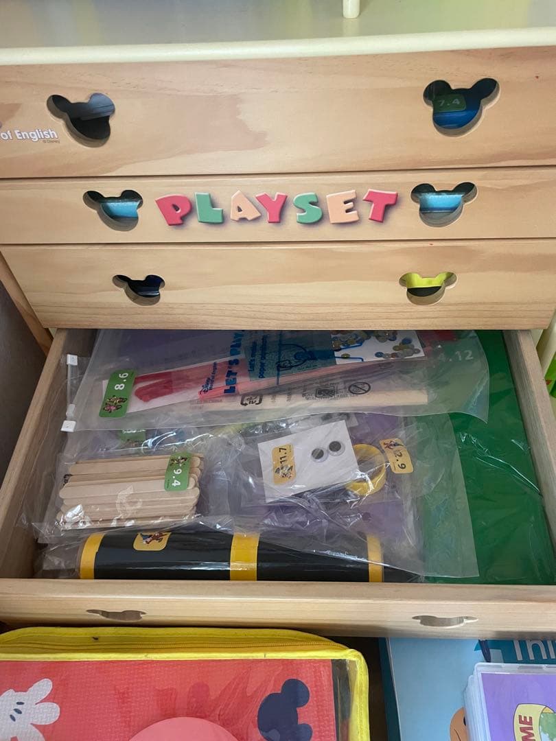 け*ぶ様 美品★ディズニー英語システム★フルセット★ワールドファミリーパッケージ