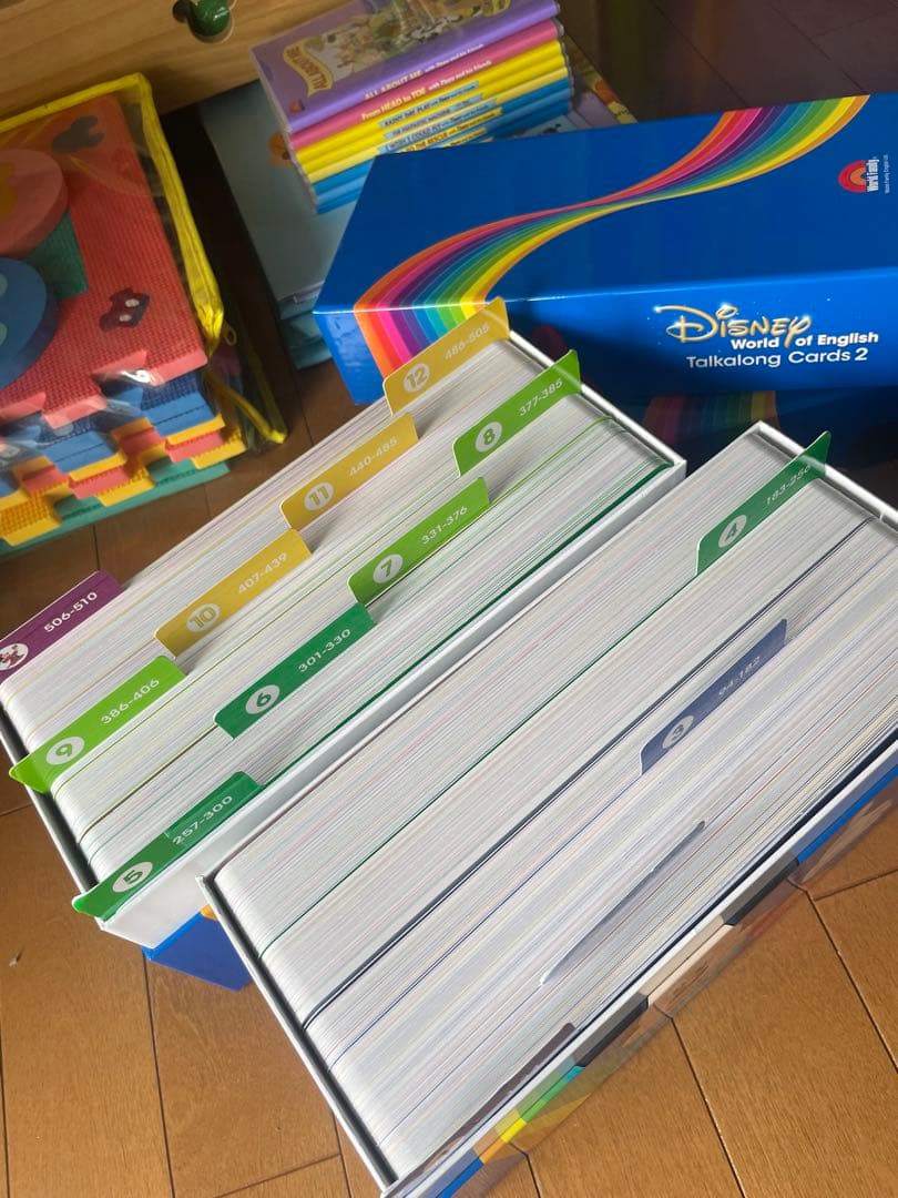 け*ぶ様 美品★ディズニー英語システム★フルセット★ワールドファミリーパッケージ