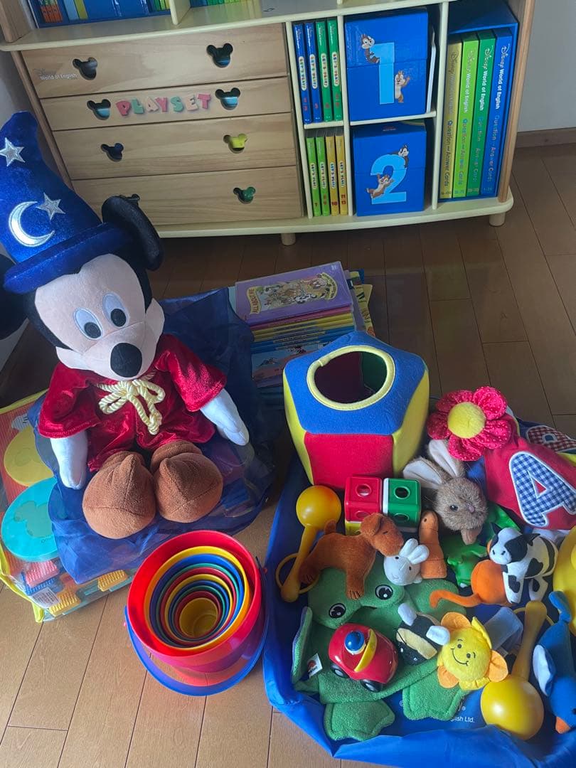 け*ぶ様 美品★ディズニー英語システム★フルセット★ワールドファミリーパッケージ