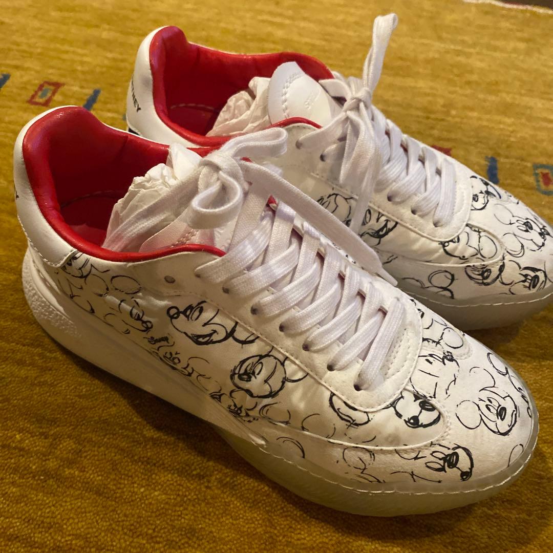 pailovly STELLA McCARTNEY ミッキー スニーカー