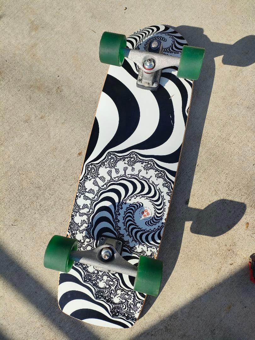 Carver カーバー FRAKTAL 33インチ ロングボード サーフスケート