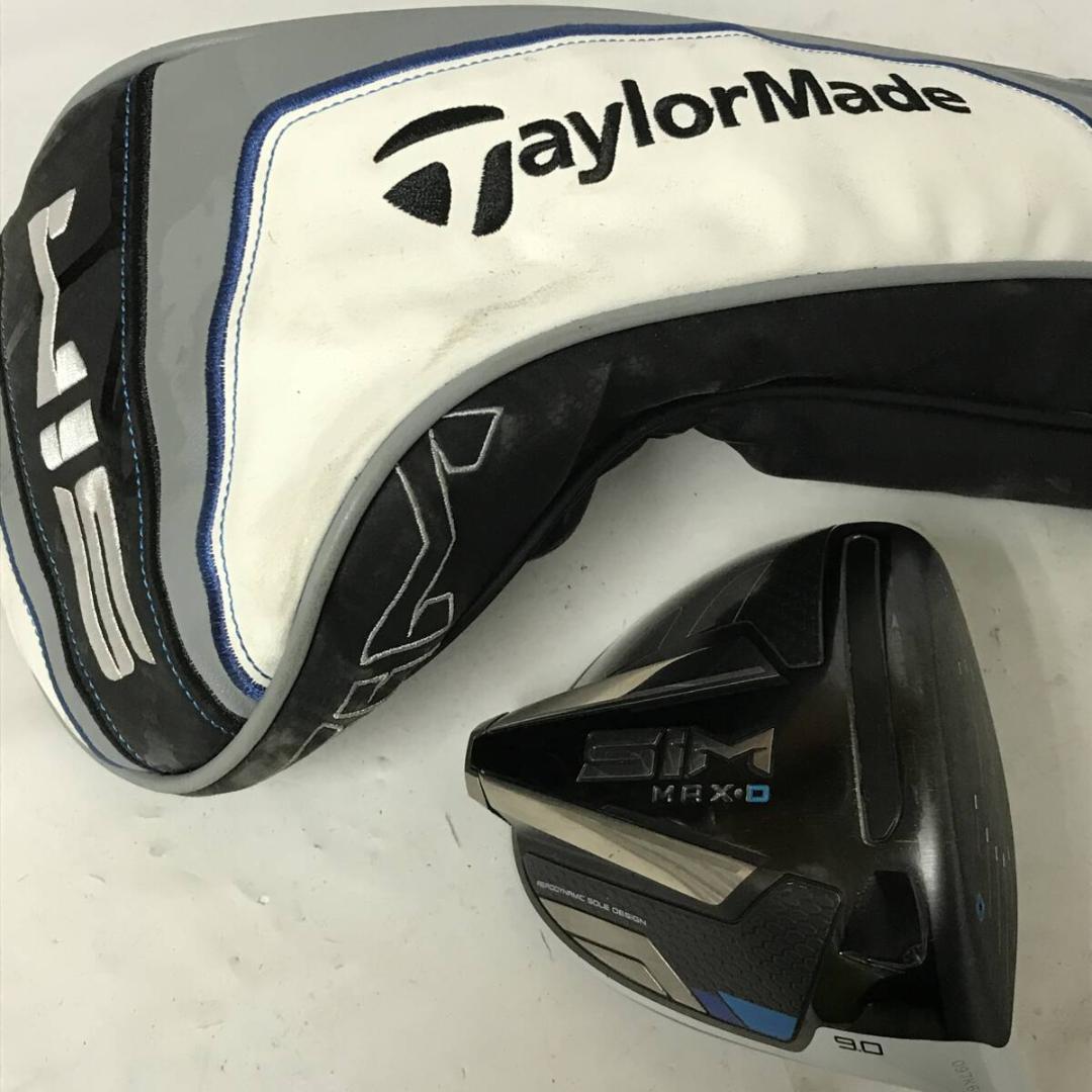 TaylorMade テーラーメイド ドライバー ゴルフクラブ SiM