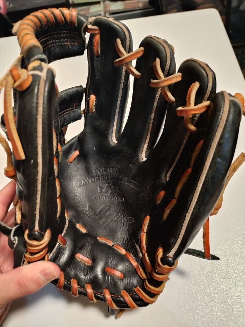 ハタケヤマ TH-876X 軟式 内野手用