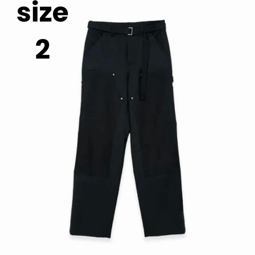 2026SS sacai Carhartt WIP Duck Pants パンツ