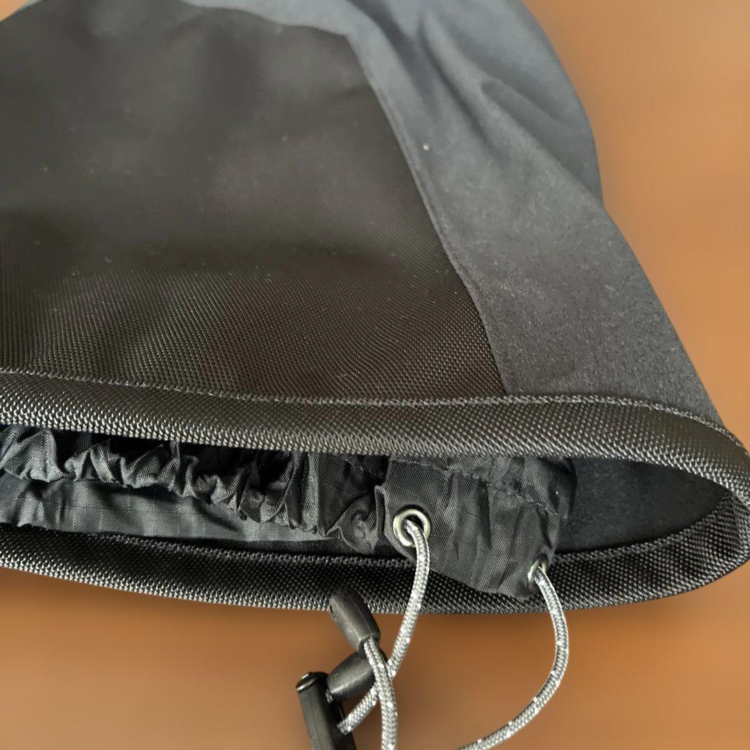 スキー用パンツ 黒 耐水性