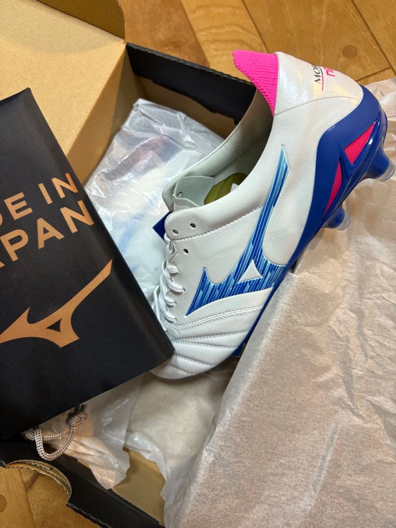 新品　超最新　限定カラー　ミズノ　モレリア ネオ4 JAPAN