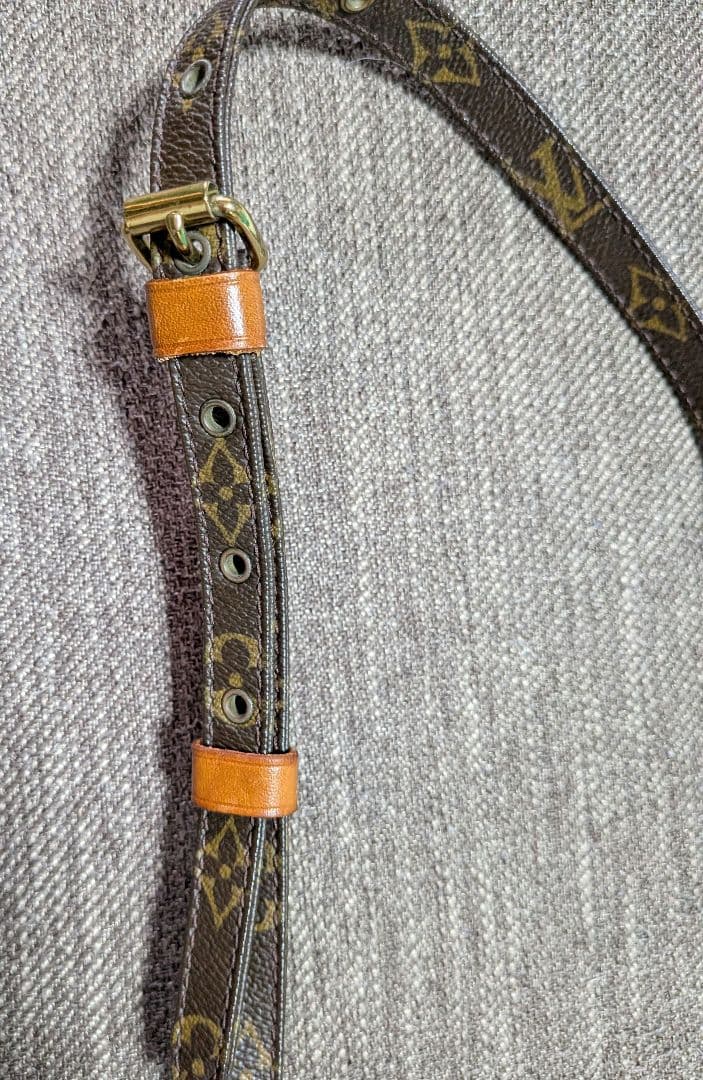 【訳あり品】Louis Vuitton モノグラム　ショルダーバッグ 送料込