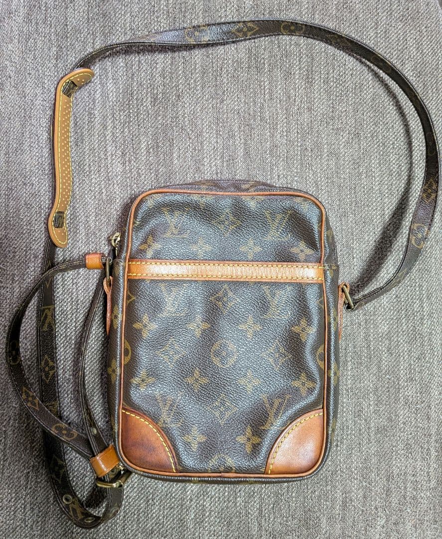 【訳あり品】Louis Vuitton モノグラム　ショルダーバッグ 送料込